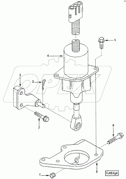 FV9234-02 Клапан топливоотсечки